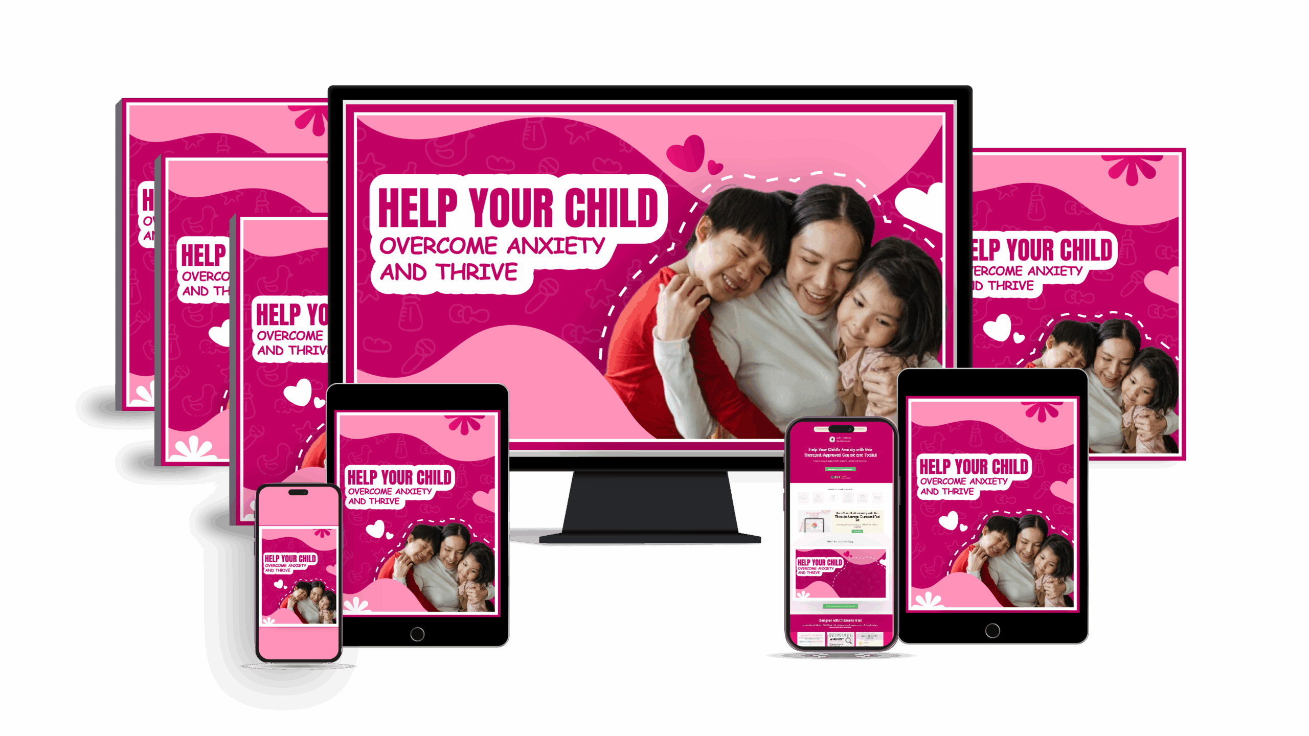 Child anxiety toolkit—therapist-approved modules and strategies to help kids manage anxiety and thrive at home